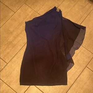 Le Chateau Deep Blue Dress